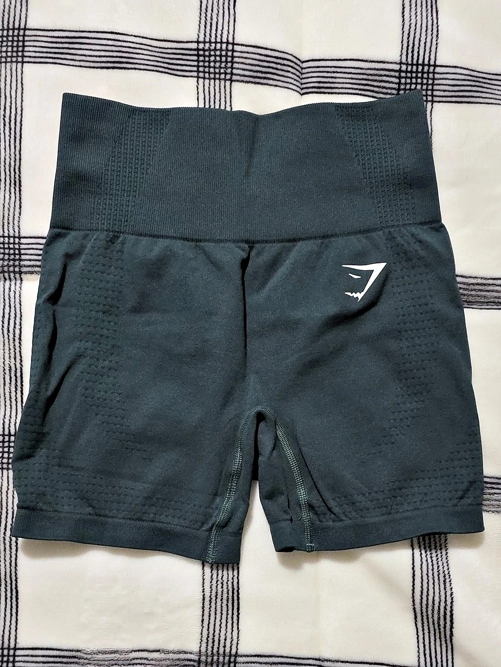 Gymshark Vital Seamless 2.0 Shorts Green XS
